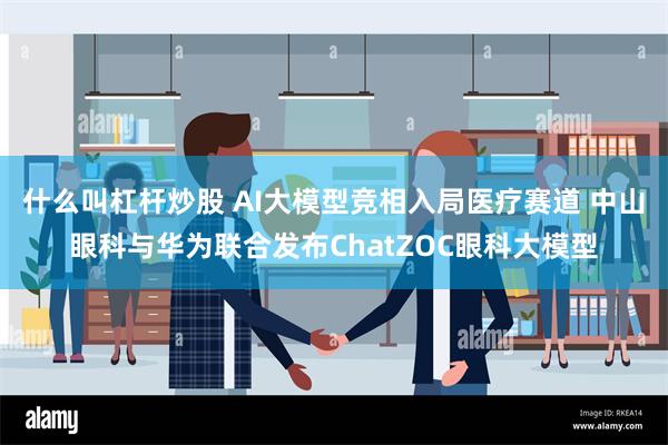 什么叫杠杆炒股 AI大模型竞相入局医疗赛道 中山眼科与华为联合发布ChatZOC眼科大模型