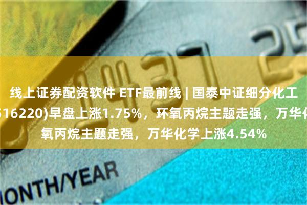 线上证券配资软件 ETF最前线 | 国泰中证细分化工产业主题ETF(516220)早盘上涨1.75%，环氧丙烷主题走强，万华化学上涨4.54%